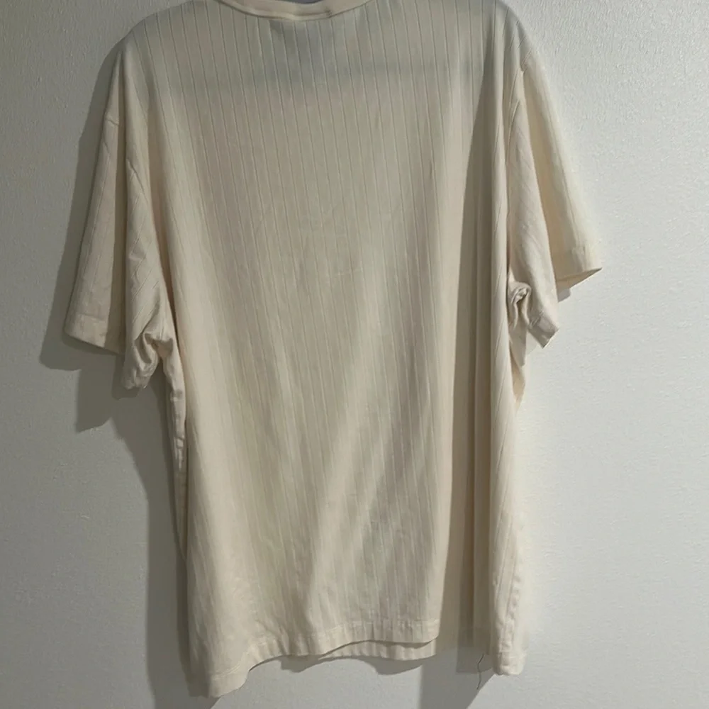 H&M‎ Cream Short Sleeve Tee